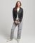 VINTAGE COATED BIKER JACKET
