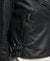 VINTAGE COATED BIKER JACKET