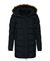 HOODED MID LAYER MID COAT