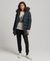 HOODED MID LAYER MID COAT