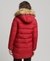 HOODED MID LAYER MID COAT
