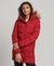 HOODED MID LAYER MID COAT