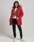 HOODED MID LAYER MID COAT