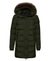 HOODED MID LAYER MID COAT
