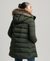 HOODED MID LAYER MID COAT