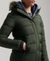 HOODED MID LAYER MID COAT