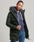 HOODED MID LAYER MID COAT