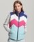 RETRO PANEL PUFFER GILET