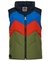RETRO PANEL PUFFER GILET
