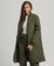 LONGLINE QUILTED LINER JACKET