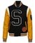 VARSITY WOOL BOMBER JACKET