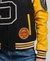 VARSITY WOOL BOMBER JACKET