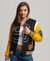 VARSITY WOOL BOMBER JACKET