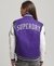 VARSITY WOOL BOMBER JACKET