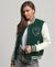 VARSITY PATCHED BOMBER JACKET