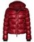 HOODED SHINE SPORTS PUFFER JACKET