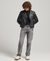 LEATHER BIKER JACKET
