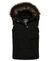 EVEREST FAUX FUR GILET