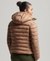 HOODED CLASSIC PUFFER JACKET