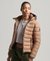 HOODED CLASSIC PUFFER JACKET