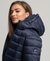 HOODED CLASSIC PUFFER JACKET