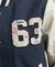 VINTAGE VARSITY DENIM JACKET
