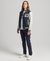 VINTAGE VARSITY DENIM JACKET