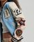 VINTAGE VARSITY DENIM JACKET