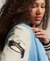VINTAGE VARSITY DENIM JACKET