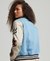 VINTAGE VARSITY DENIM JACKET