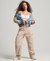 VINTAGE VARSITY DENIM JACKET