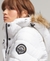 FAUX FUR SHORT HOODED PUFFER JACKET
