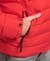 FAUX FUR SHORT HOODED PUFFER JACKET
