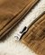 CROPPED SHERPA LINED CORD JACKET