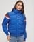 RETRO PANEL SHORT PUFFER JACKET