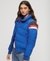 RETRO PANEL SHORT PUFFER JACKET