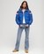 RETRO PANEL SHORT PUFFER JACKET
