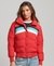 RETRO PANEL SHORT PUFFER JACKET