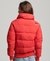 RETRO PANEL SHORT PUFFER JACKET