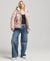 FAUX FUR SHORT HOODED PUFFER JACKET