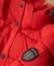 FAUX FUR SHORT HOODED PUFFER JACKET