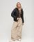 SPORTS PUFFER BOMBER JACKET