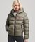 SPORTS PUFFER BOMBER JACKET