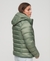HOODED FUJI PADDED JACKET