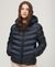 HOODED FUJI PADDED JACKET