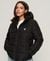 HOODED SPIRIT SPORTS PUFFER JACKET