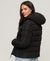 HOODED SPIRIT SPORTS PUFFER JACKET