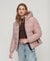 HOODED SPIRIT SPORTS PUFFER JACKET