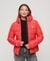HOODED SPIRIT SPORTS PUFFER JACKET
