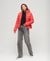 HOODED SPIRIT SPORTS PUFFER JACKET